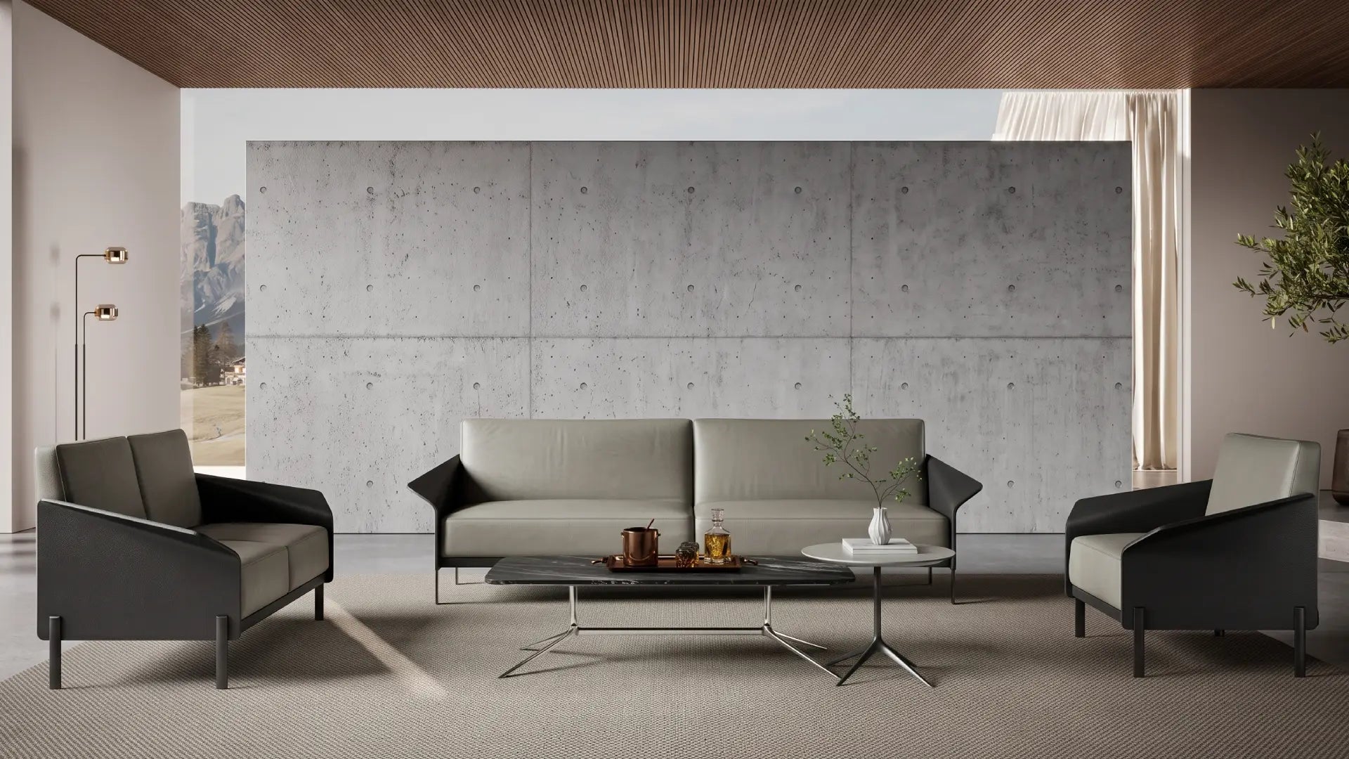 Athan Sofa Business KANO