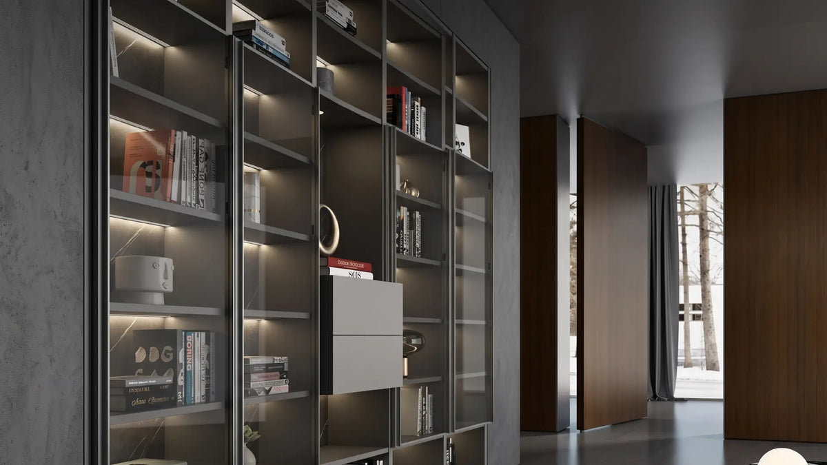 Modular Wall Cabinet Business KANO