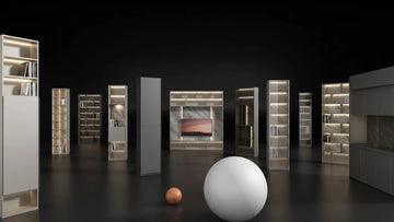 Modular Wall Cabinet Business KANO