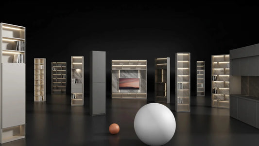 Modular Wall Cabinet Business KANO