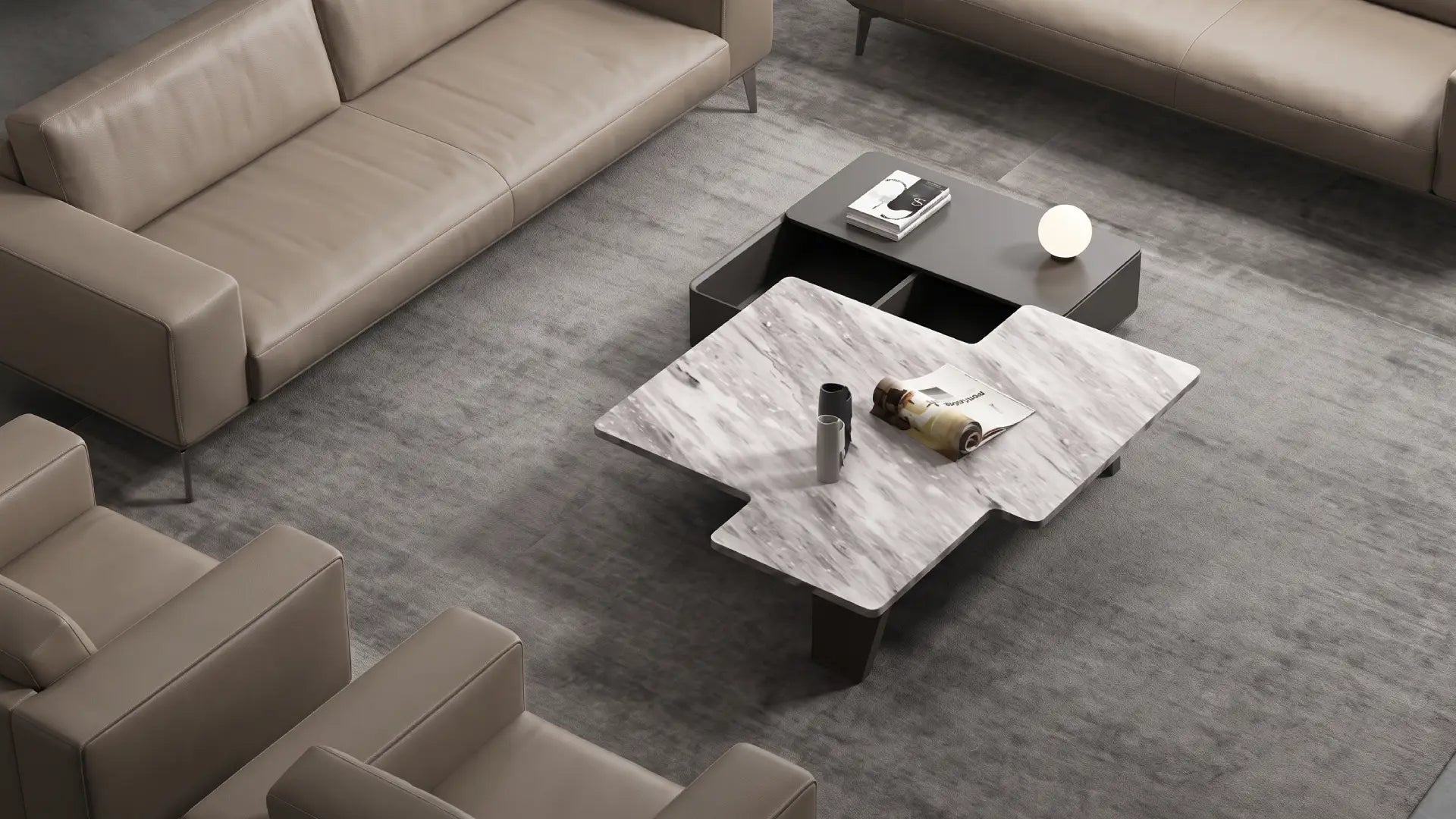 Coffee Tables Business KANO