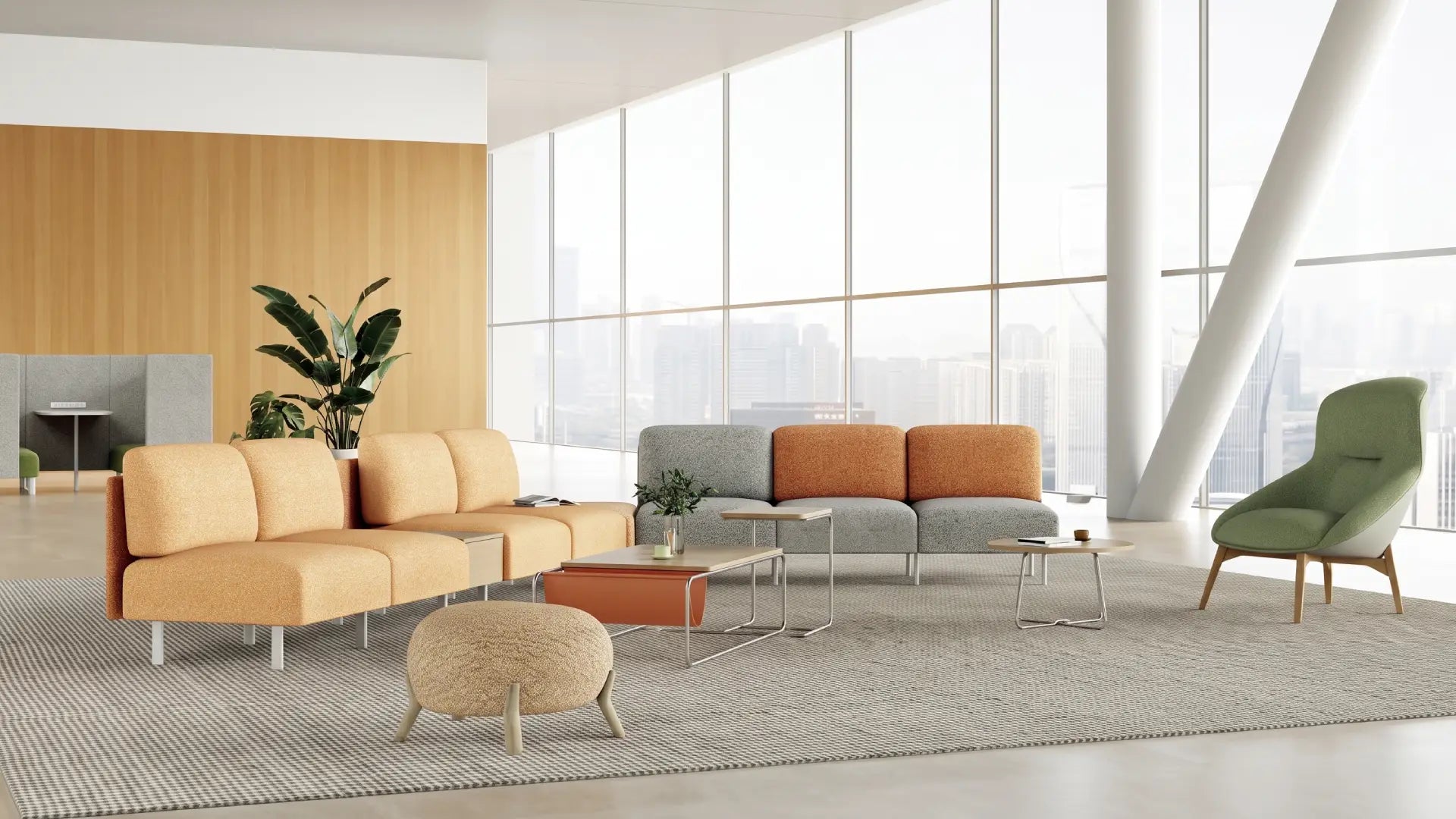 Nathan Lounge Business KANO