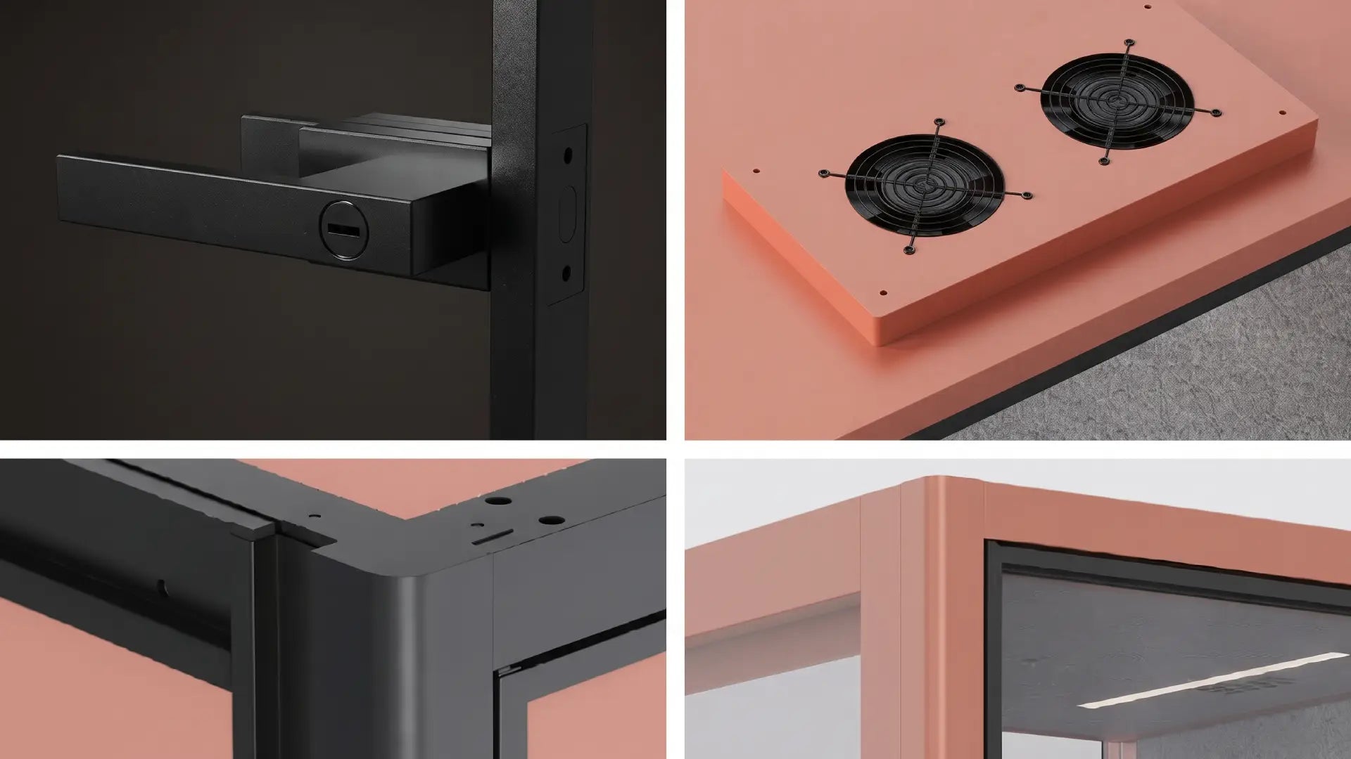 QuietQube Acoustic Pod Business BAFCO