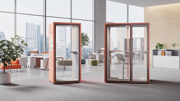 QuietQube Acoustic Pod Business BAFCO