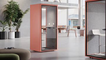 QuietQube Acoustic Pod Business BAFCO