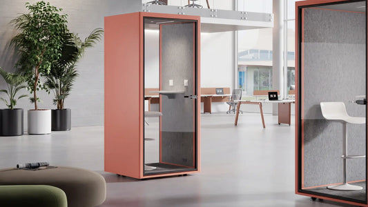 QuietQube Acoustic Pod Business BAFCO