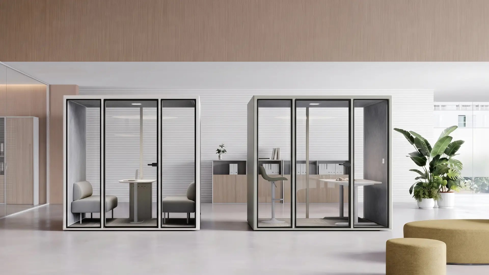 QuietQube Acoustic Pod Business BAFCO
