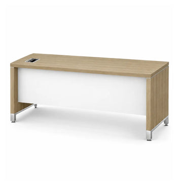 Linea Due Straight Desk Consumer BAFCO