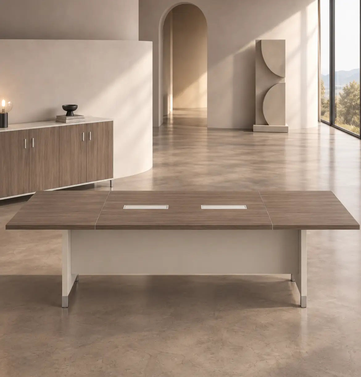 Linea Due Meeting Table Consumer BAFCO