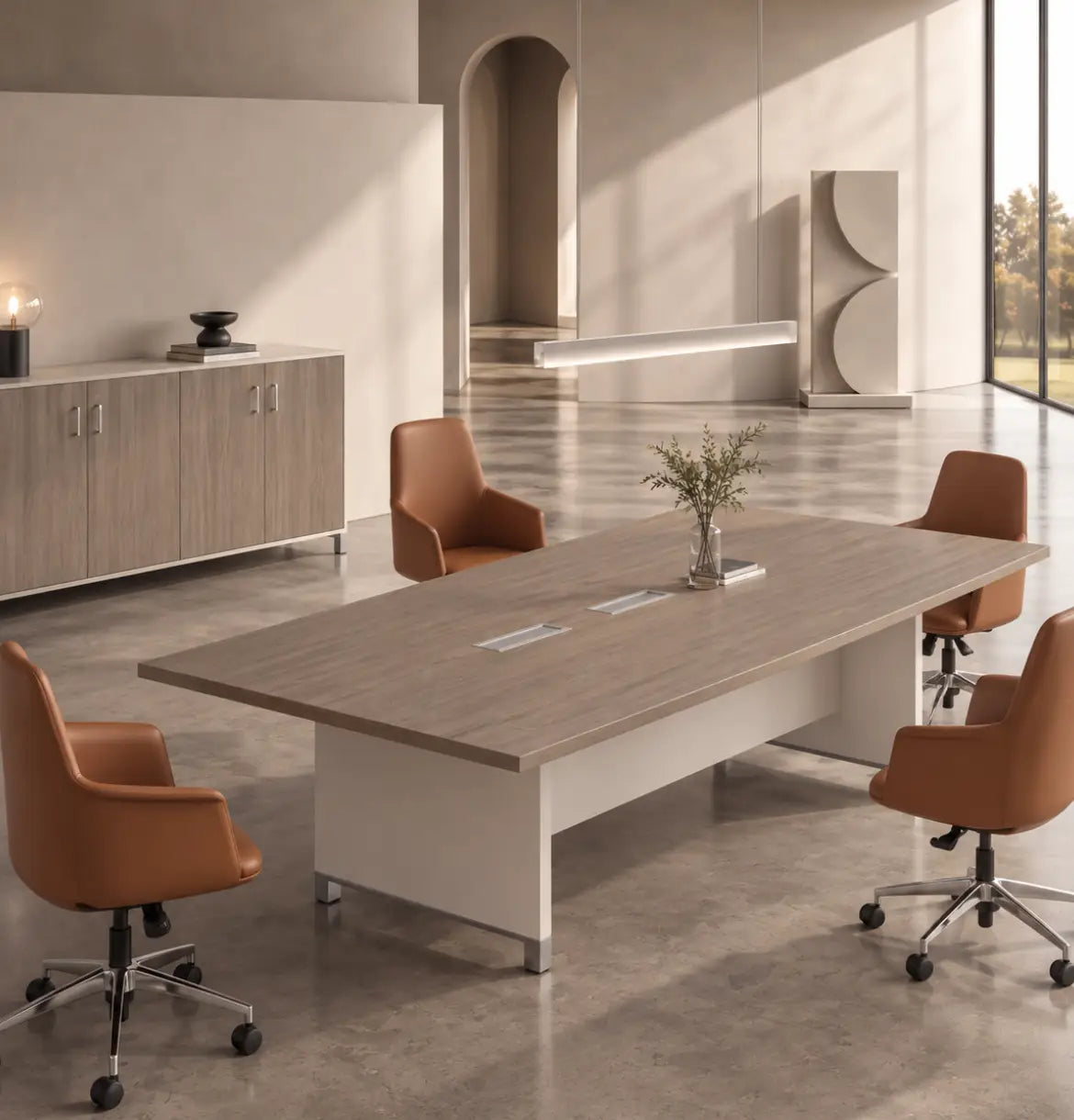 Linea Due Meeting Table Consumer BAFCO
