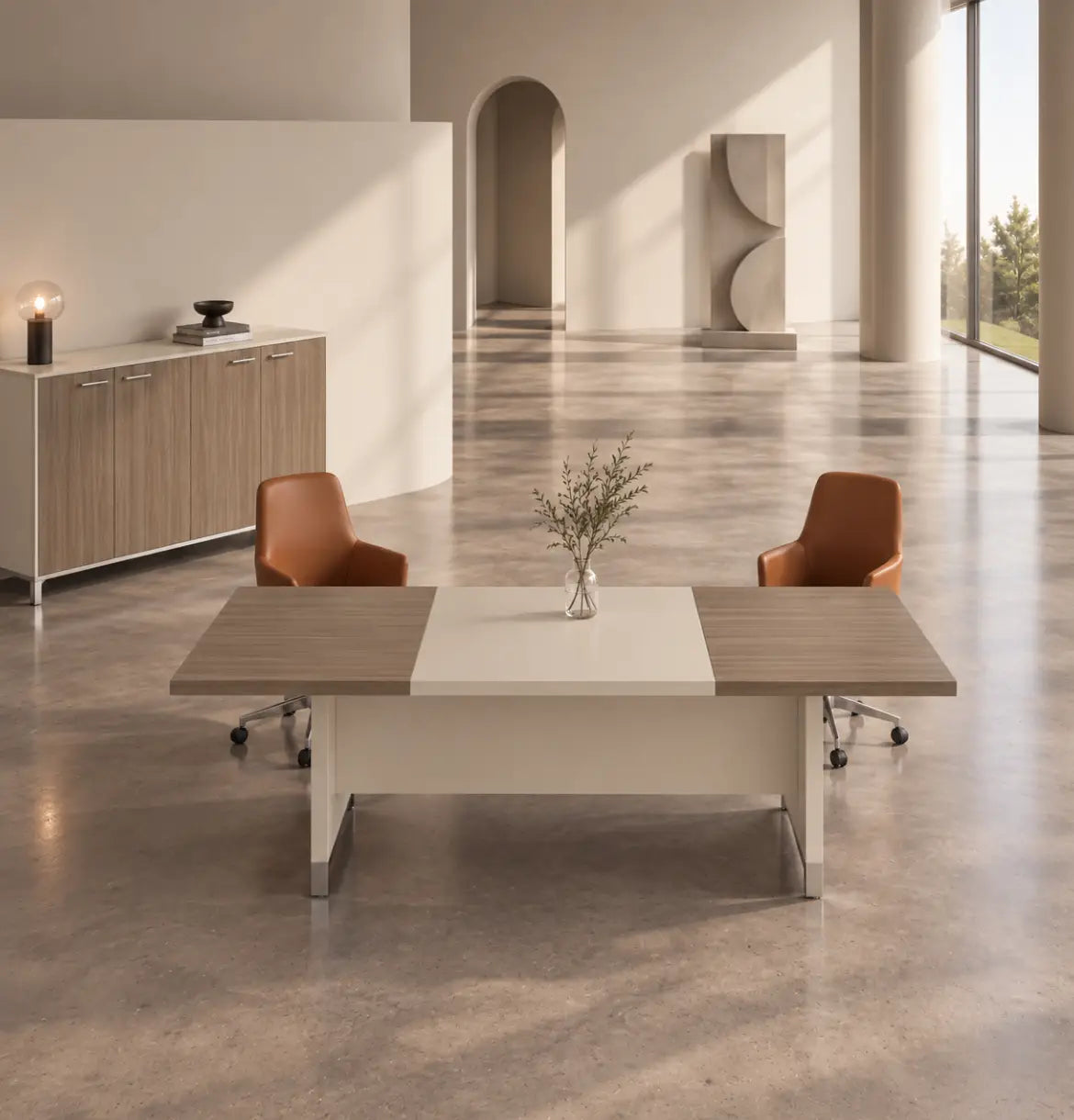 Linea Due Meeting Table Consumer BAFCO