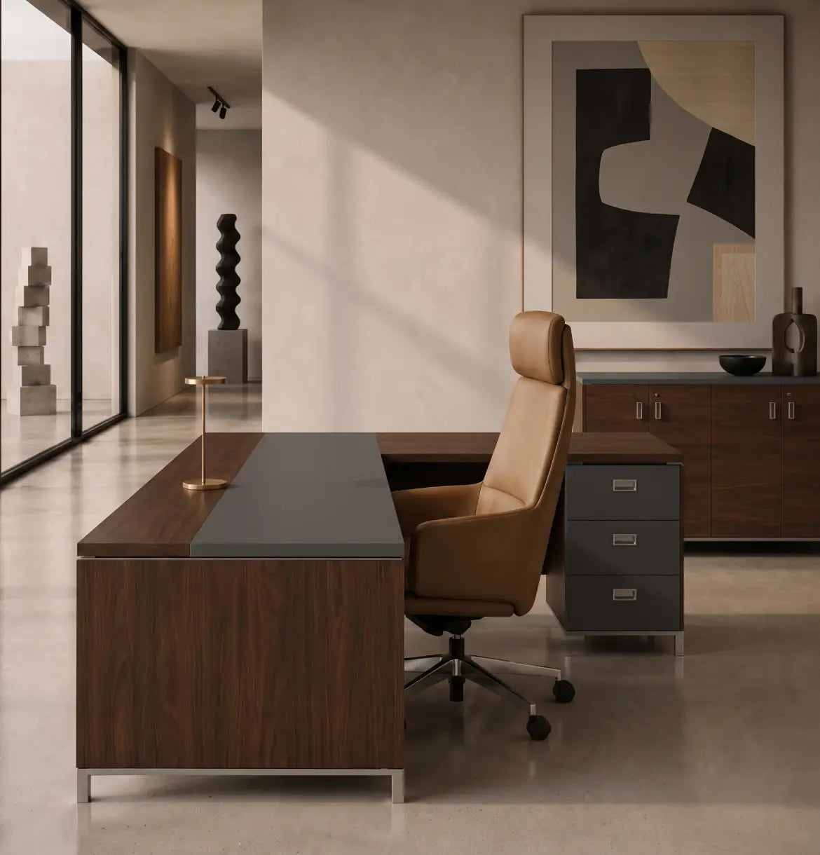 Linea Due with Hanging Pedestal (Premium) Consumer BAFCO Grey 1600 30 Days