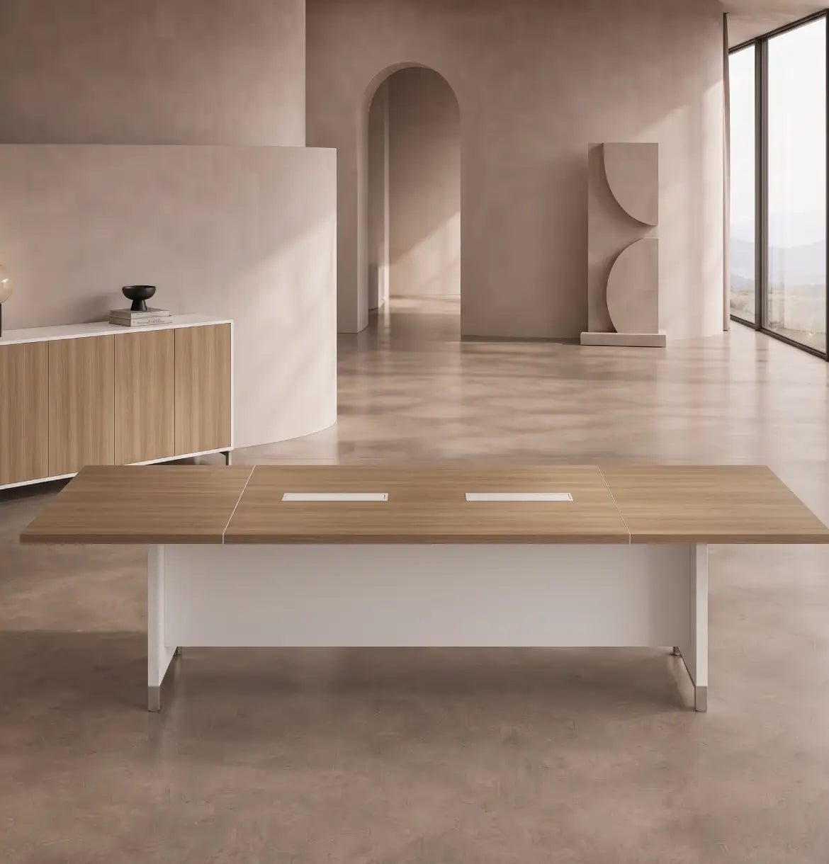 Linea Due Meeting Table Consumer BAFCO
