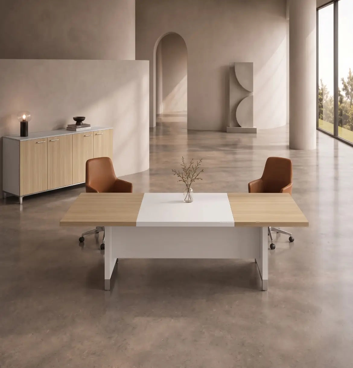 Linea Due Meeting Table Consumer BAFCO