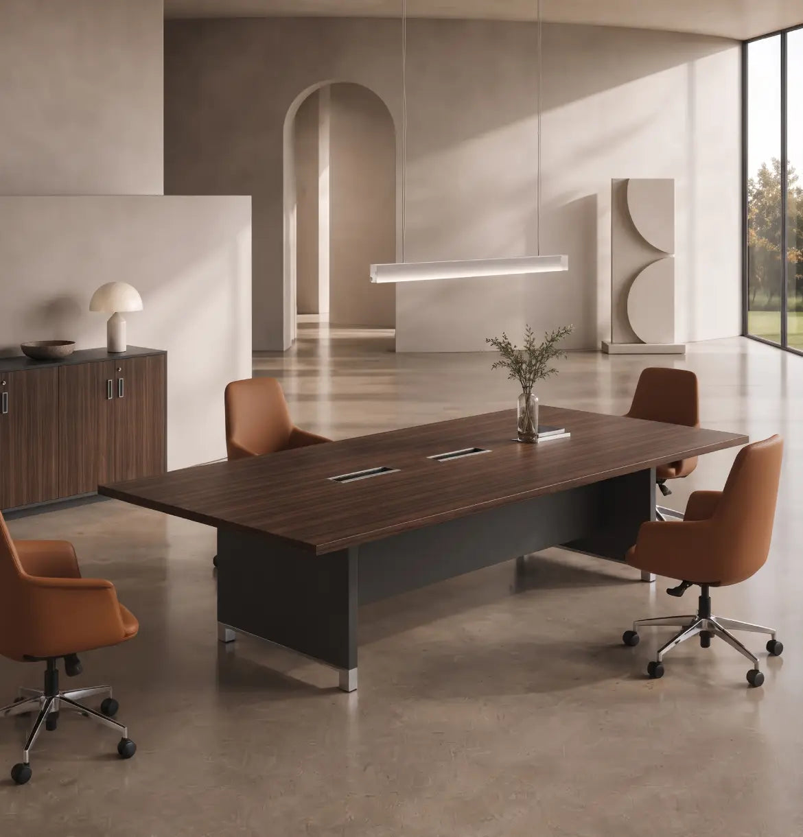 Linea Due Meeting Table Consumer BAFCO