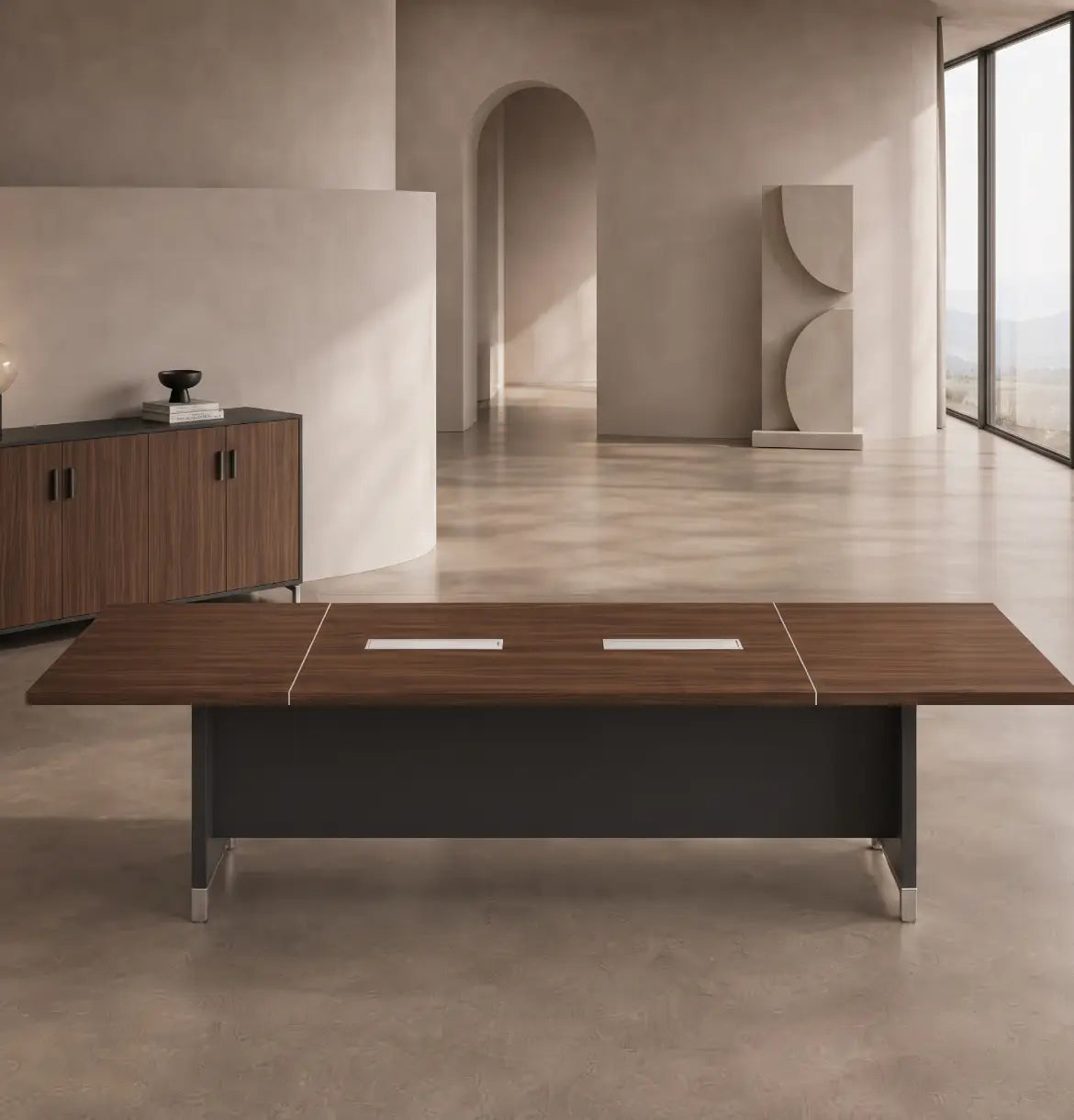Linea Due Meeting Table Consumer BAFCO