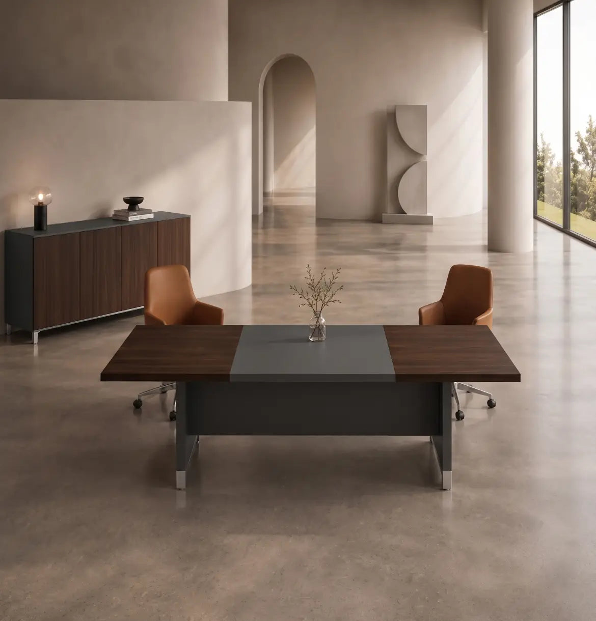 Linea Due Meeting Table Consumer BAFCO