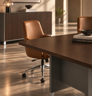 Linea Due Square Meeting Table Consumer BAFCO