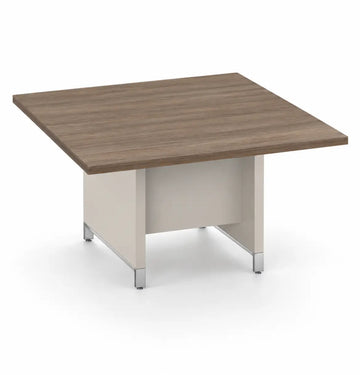Linea Due Square Meeting Table Consumer BAFCO