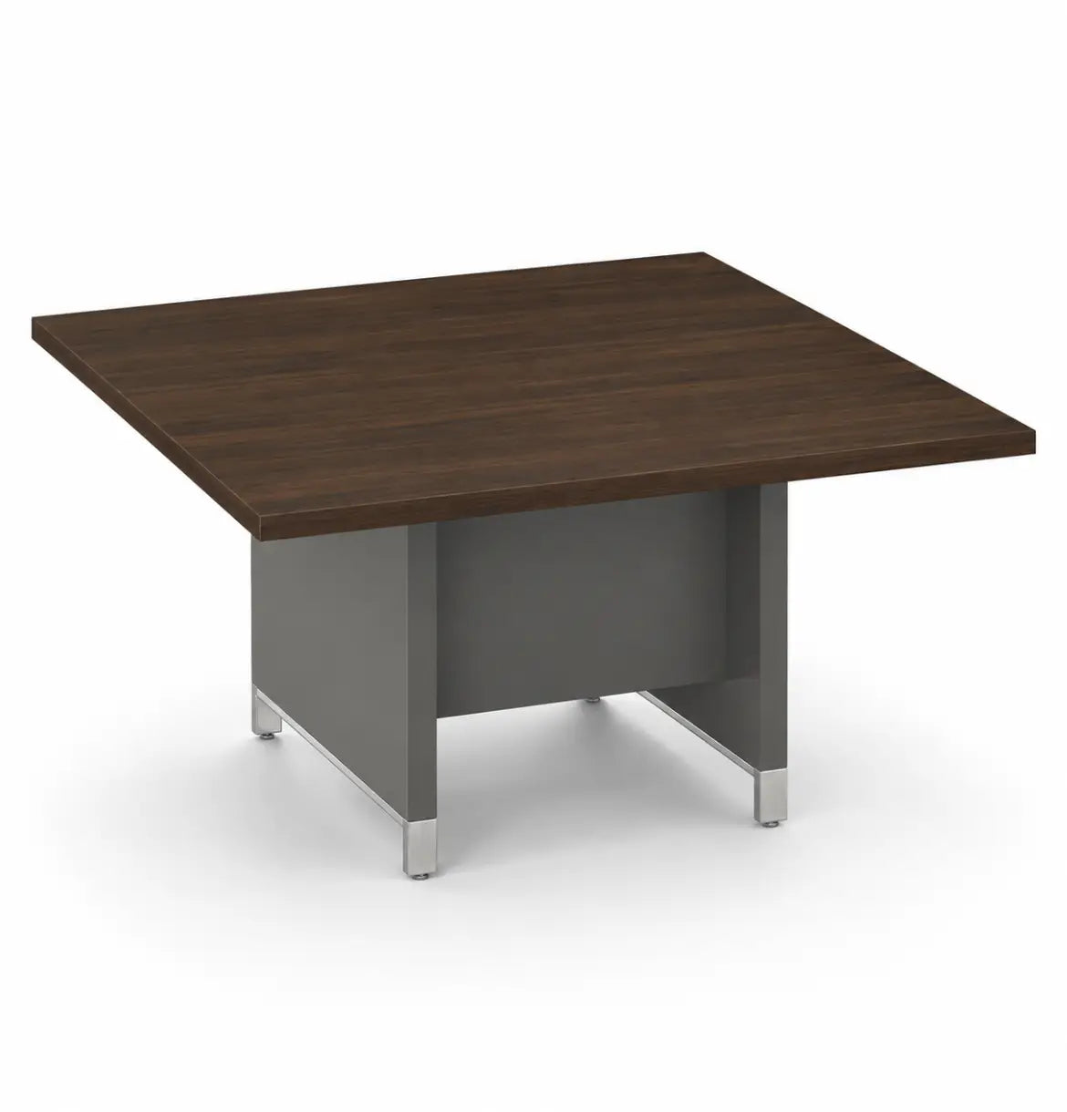 Linea Due Square Meeting Table Consumer BAFCO