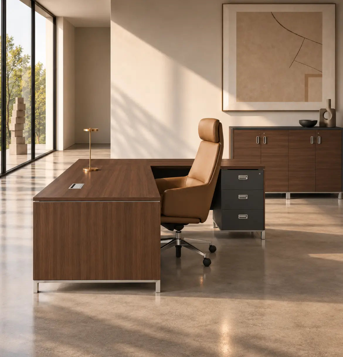 Linea Due with Hanging Pedestal Consumer BAFCO Grey 1600 30 Days