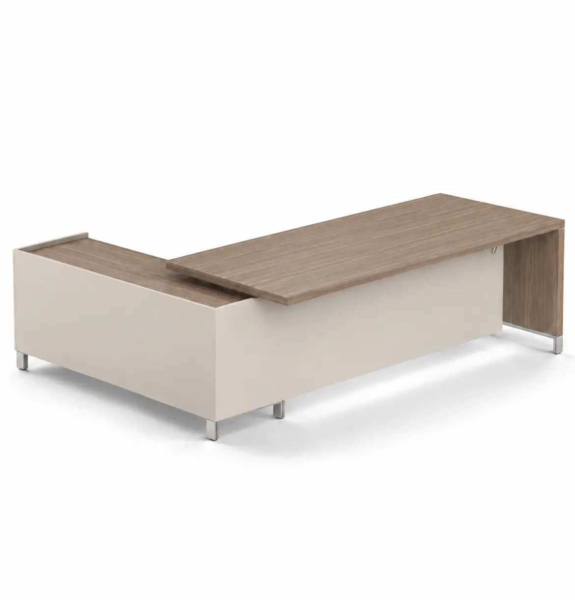 Linea Due with Credenza Return Consumer BAFCO