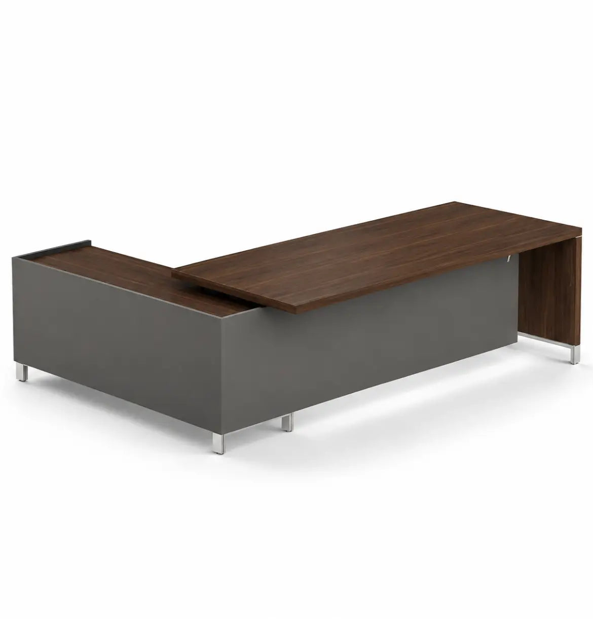 Linea Due with Credenza Return Consumer BAFCO