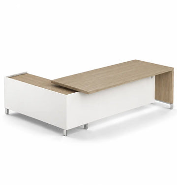Linea Due with Credenza Return Consumer BAFCO