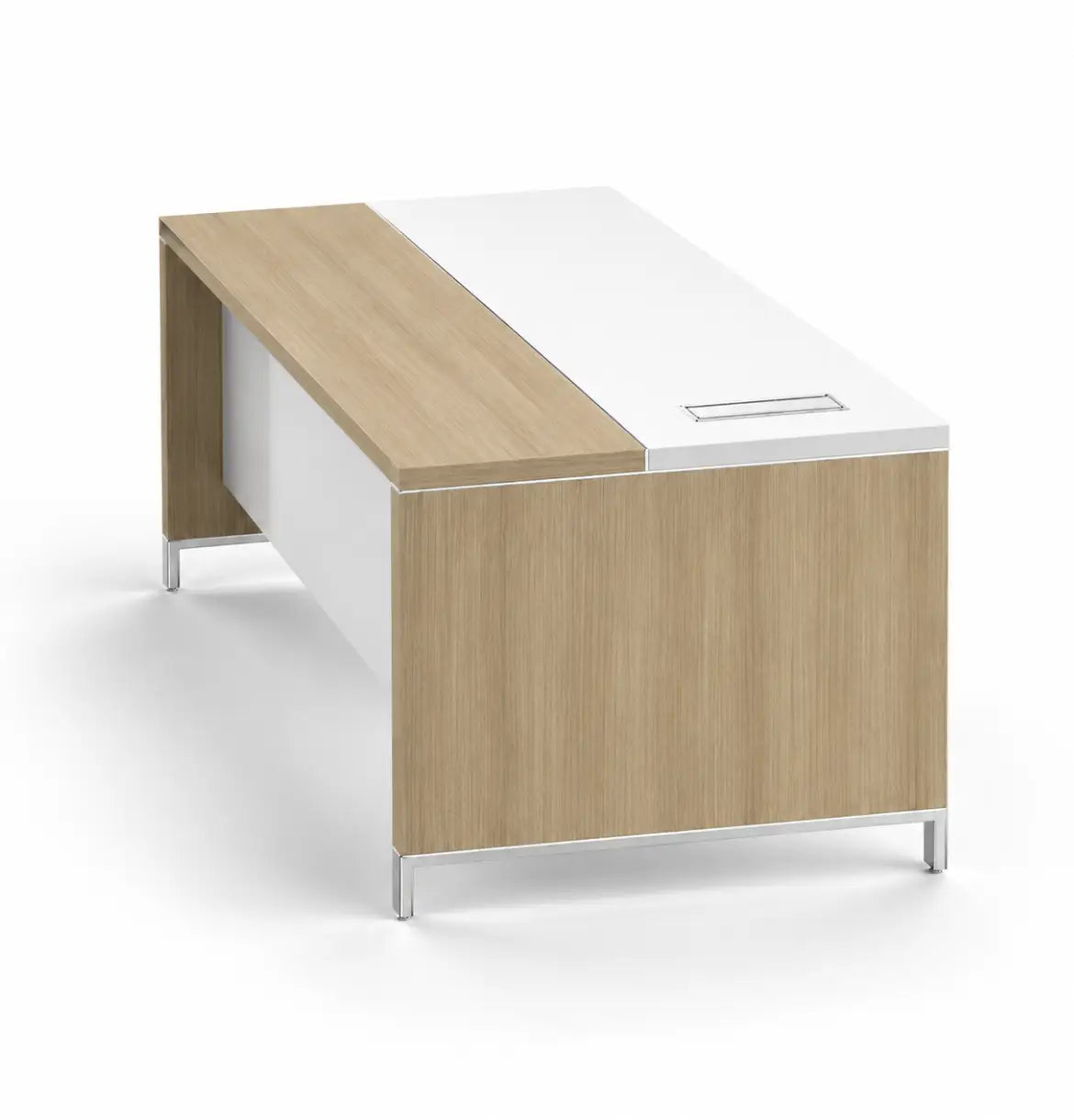 Linea Due Straight Desk (Premium) Consumer BAFCO