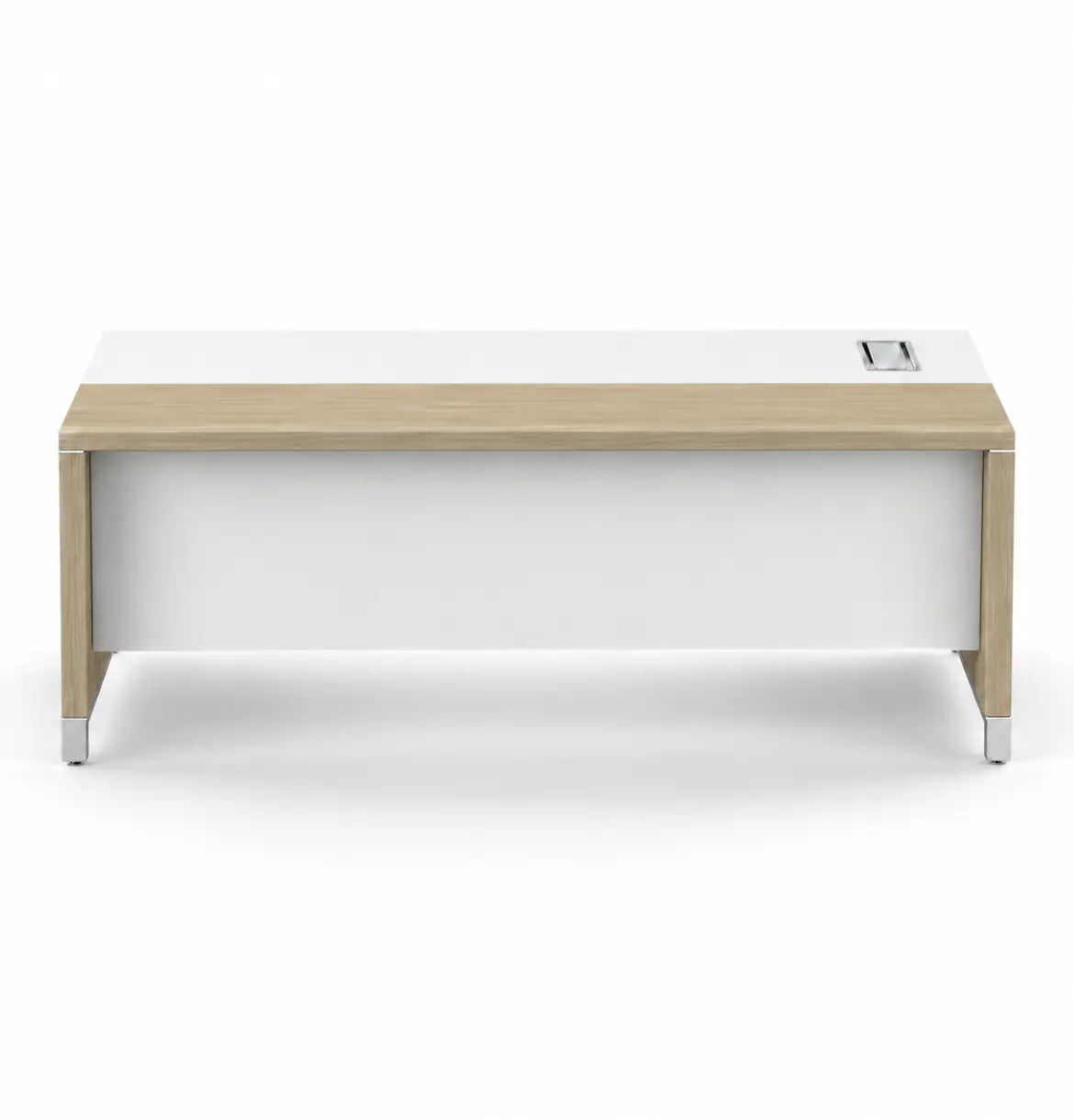 Linea Due Straight Desk (Premium) Consumer BAFCO