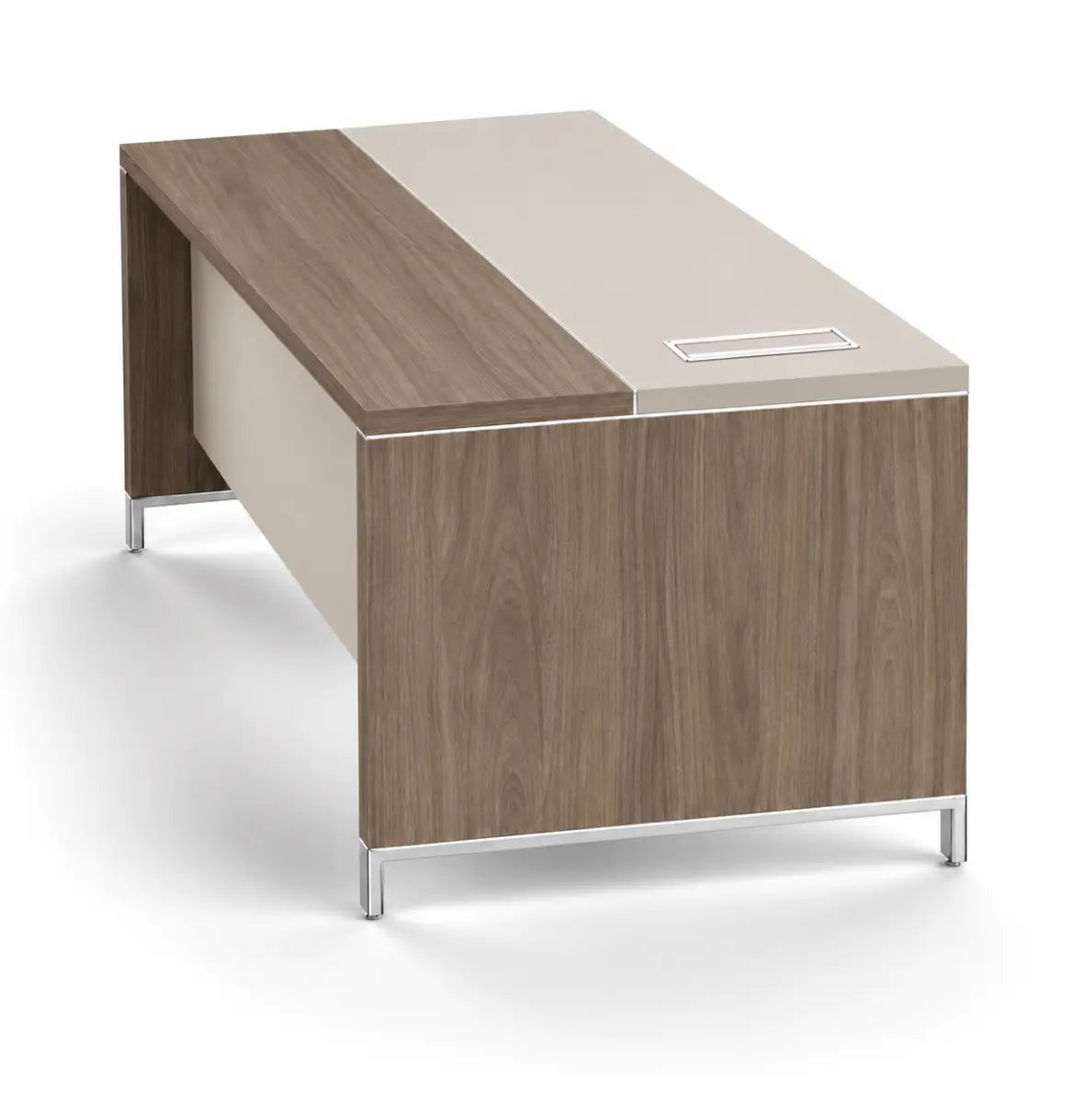 Linea Due Straight Desk (Premium) Consumer BAFCO