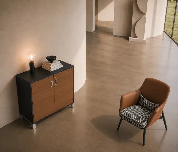 Linea Due Small Cabinet Consumer BAFCO
