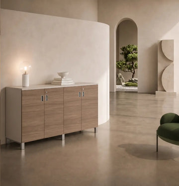 Linea Due Credenza Consumer BAFCO Khaki 1600 30 Days