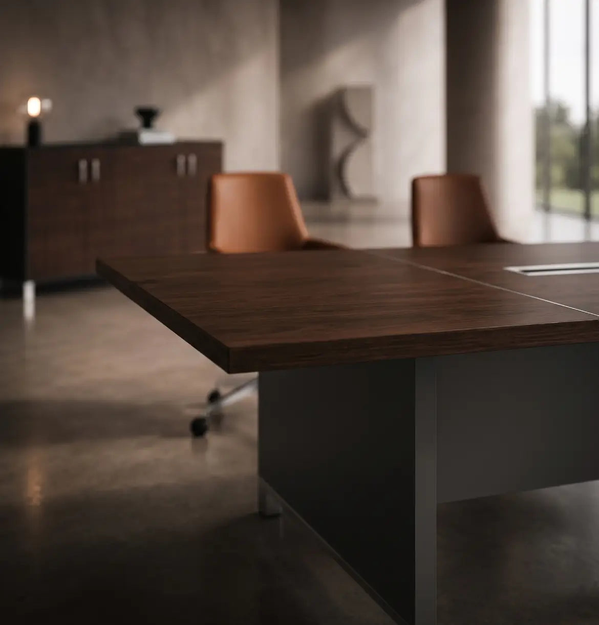 Linea Due Conference Table Consumer BAFCO