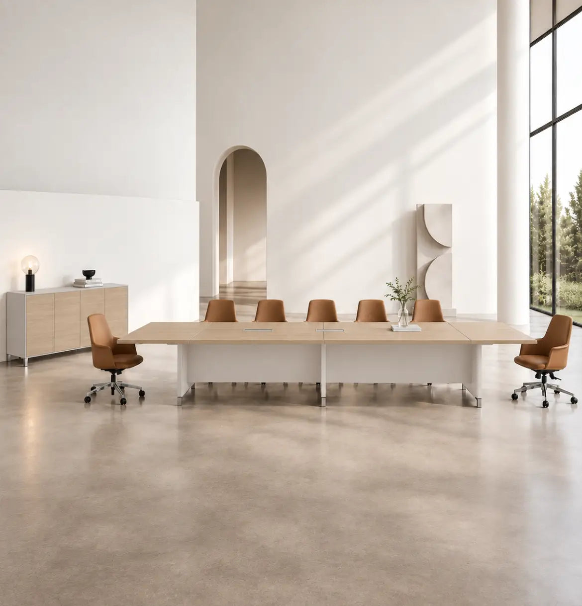 Linea Due Conference Table Consumer BAFCO