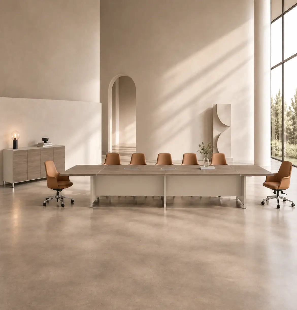 Linea Due Conference Table Consumer BAFCO