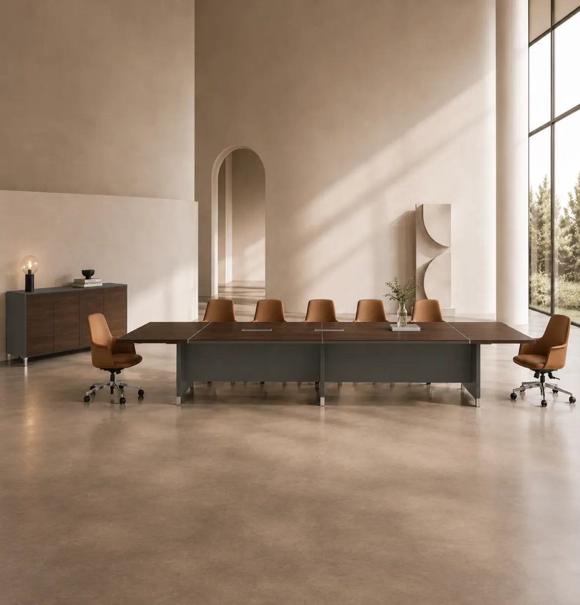 Linea Due Conference Table Consumer BAFCO