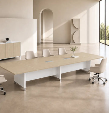 Linea Due Conference Table Consumer BAFCO White 4000 30 Days