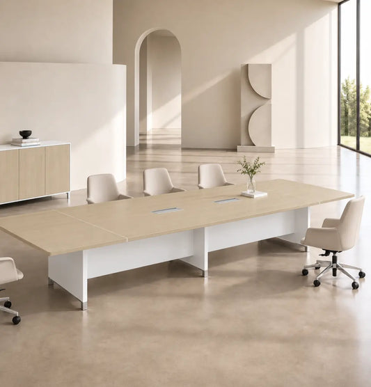 Linea Due Conference Table Consumer BAFCO White 4000 30 Days
