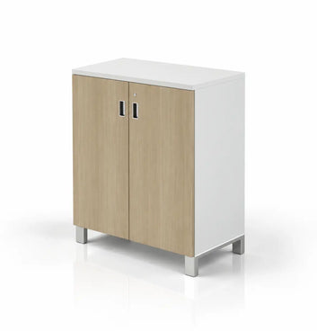 Linea Due Small Cabinet Consumer BAFCO White 800 30 Days