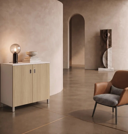 Linea Due Small Cabinet Consumer BAFCO