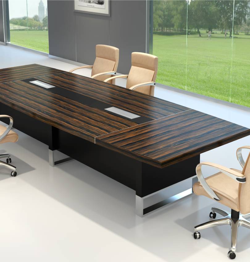 Linea Uno Curved Conference Table