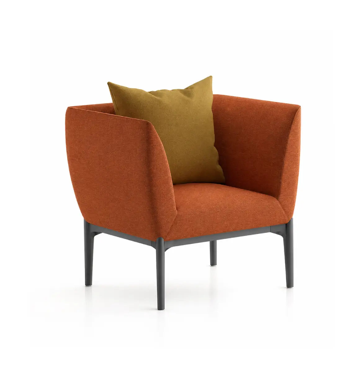 Links Armchair Consumer KANO Orange Fabric 8-10 Weeks