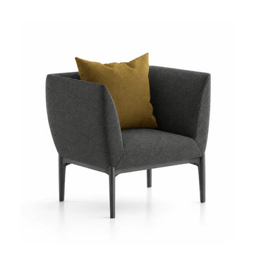 Links Armchair Consumer KANO Black Fabric 8-10 Weeks