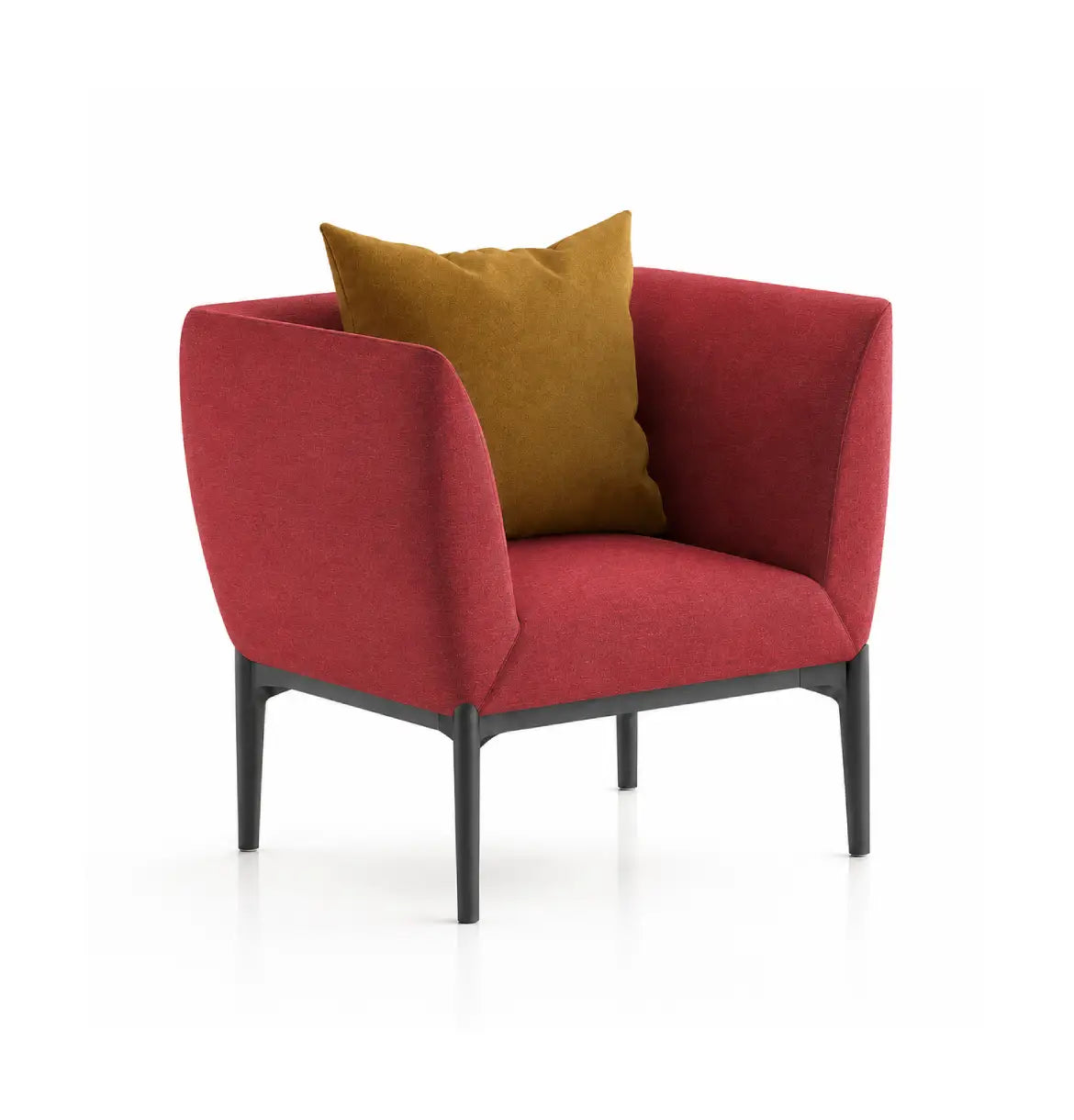 Links Armchair Consumer KANO Red Fabric 8-10 Weeks