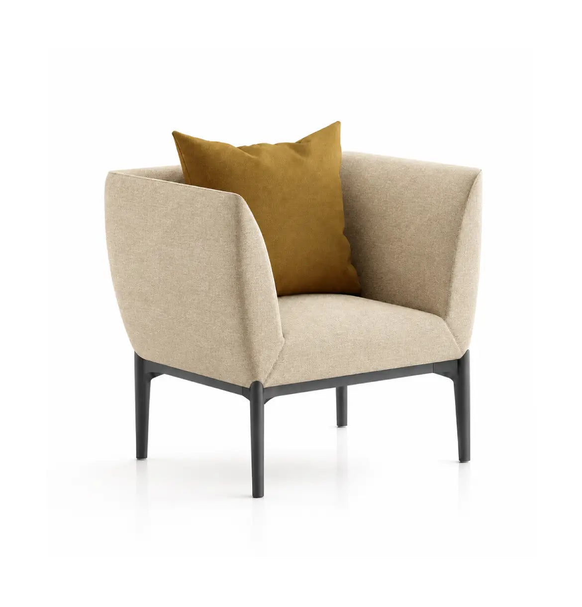Links Armchair Consumer KANO Khaki Fabric 8-10 Weeks