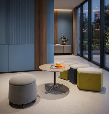 Linou Pentagonal Pouf Consumer BAFCO