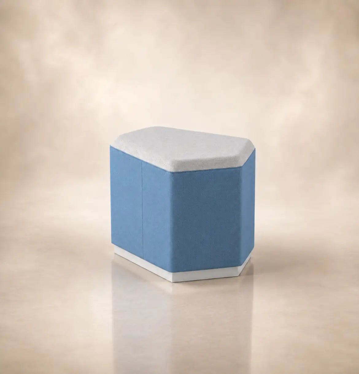 Linou Pentagonal Pouf Consumer BAFCO