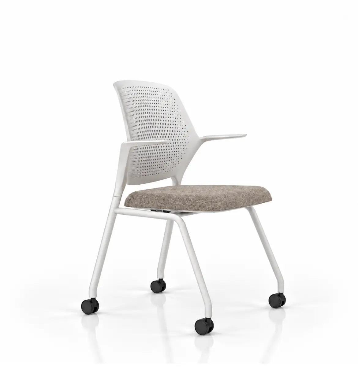 Linye Light Training Chair Consumer KANO Brown Fabric 8-10 Weeks
