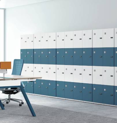 Universal Lockers (Meteor Grey Body)